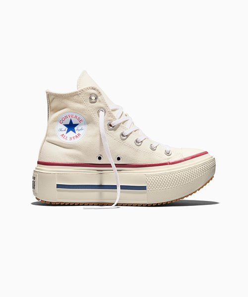converse チャックテイラー 正規品] converse チャックテイラーオールスターリフトダブルスタック