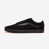 [正規品] Vans オールドスクールロープロ - ブラック/ブラック VN000D0EBKA [関税込み]
