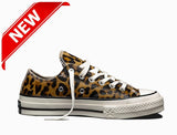 [正規品] converse チャック70×ヒョウポニーヘアブラウンA24243C  [関税込み]