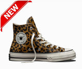 [正規品] converse チャック70×ヒョウポニーヘアブラックA24242C  [関税込み]