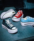 [正規品] converse チャックテイラーオールスターダブルスタックホワイトA15491C [関税込み]