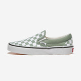 [正規品] Vans クラシックスリープオン - カラーバンドルチェッカーボードアイスバーググリーン VN000BVZCJL [関税込み]