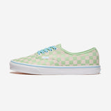 [正規品] Vans アセンティック - チェッカーボードピスタチオグリーン VN000D6GE2Y [関税込み]