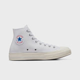 [正規品] converse チャック70レザーホワイトハイ/A07201C  2351681[関税込み]