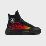 [正規品] converse チャックテイラーオールスタークルーズブラックエナメルレッドハイ/ A07553C  [関税込み]