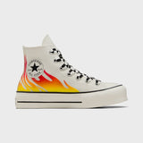 [正規品] converse チャックテイラーオールスターリフトハイエナメルレッド/ A07892C  2525915[関税込み]