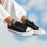 [正規品] converse チャックテイラーオールスターリフト - (キャンバス)ブラック/560250C  [関税込み]