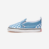 [正規品] Vans スリープオンベルクロ - カラーバンドルチェッカーボードヘリテージブルー VN000D0TE2W [関税込み]