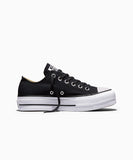 [正規品] converse チャックテイラーオールスターリフトキャンバスブラック560250C  [関税込み]