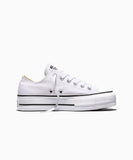[正規品] converse チャックテイラーオールスターリフトキャンバスホワイト560251C  [関税込み]
