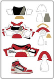 Digital File デジタルファイル AJ1 LOW SBパターン EUR 44,45,46 / US 10/11/12 (3サイズ)