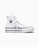 [正規品] converse チャックテイラーオールスターリフトキャンバスホワイト560846C  [関税込み]