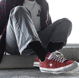 [正規品]CONVERSE ONE STAR コンバースワンスター  スエード 153063C (男女共用)[関税込み]