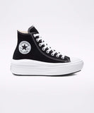[正規品] converse チャックテイラーオールスタームーブブラック568497C  [関税込み]