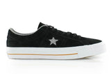 [正規品]CONVERSE ワンスターヌバック OX ブラック アッシュグレー 剣 153717C[関税込み]
