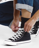 [正規品] converse チャックテイラーオールスター黒ハイM9160C [関税込み] - FootsGo