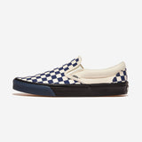 [正規品] Vans クラシックスリップオン - チェッカーボードネイビー/ホワイト VN000EACGJT [関税込み]