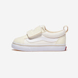 [正規品] Vans 12-16.5 オールドスクール - ホワイト V36TDL BLT [関税込み]