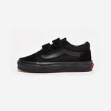 [正規品] Vans オールドスクールベルクロ - ブラック/ブラック VN000VHEENR [関税込み]
