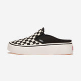 [正規品] Vans スリープオンミュールホバー - ブラック/ホワイトチェッカーボード V98 MULE HOVER [関税込み]