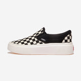 [正規品] Vans スリープオンホバー - ブラック/ホワイト/チェック V98 HOVER [関税込み]