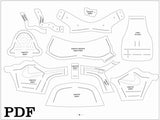 Digital File AJ1 HIGH OW Pattern デジタルファイル AJ1 HIGH OW パターン ( US 6.5  / EU 39 )