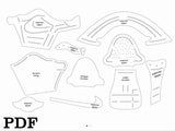 Digital File デジタルファイル AJ1 LOW SB パターン ( US 8  / EU 41 )