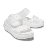 [正規品] Crocs レディースクラシッククラッシュサンダルWT（23SUSD207670） [関税込み]