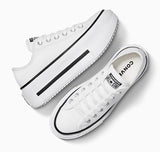 [正規品] converse チャックテイラーオールスターダブルスタックホワイトA15491C [関税込み]