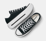 [正規品] converse チャックテイラーオールスターダブルスタックブラックA15490C [関税込み]