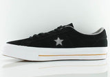 [正規品]CONVERSE ワンスターヌバック OX ブラック アッシュグレー 剣 153717C[関税込み]