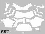 Digital File AJ1 HIGH OW Pattern デジタルファイル AJ1 HIGH OW パターン ( US 12  / EU 46 )