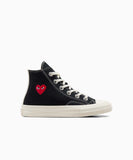 [正規品] converse コンバースXプレイガムデガルソンシングルハートチャック70ハイユースA08802C  [関税込み]