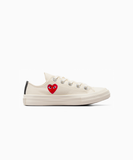 [正規品] converse コンバースXプレイガムデガルソンシングルハートチャック70 OXユースA08807C  [関税込み]