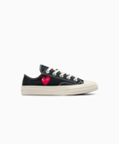 [正規品] converse コンバースXプレイガムデガルソンシングルハートチャック70 OXユースA08806C  [関税込み]