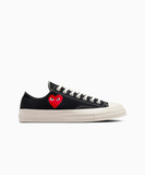 [正規品] converse コンバースXプレイガムデガルソンシングルハートチャック70 OX A08804C  [関税込み]
