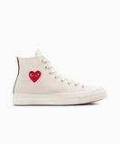 [正規品] converse コンバースXプレイガムデガルソンシングルハートチャック70ハイA08800C  [関税込み]