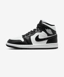 [正規品] Nike エアジョーダン1ミッドW - ブラック：ホワイト/ DV0991-101 [関税込み] - FootsGo