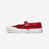 [正規品] Vans メリージェーン - グリッターレッド VN000CYKRED [関税込み]