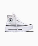 [正規品] converse チャックテイラーオールスターダブルスタックホワイトA12976C  [関税込み]