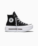 [正規品] converse チャックテイラーオールスターダブルスタックブラックA12975C  [関税込み]