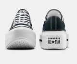 [正規品] converse チャックテイラーオールスターダブルスタックブラックA15490C [関税込み]