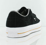 [正規品]CONVERSE ワンスターヌバック OX ブラック アッシュグレー 剣 153717C[関税込み]