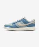 [正規品] Nike ダンクローW - スモーキーブルー：デニムタークワイズ：オーカー：フェイルアイボリー/ IH5073-006 [関税込み]