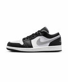 [正規品] Nike エアジョーダン1ローM - ブラック：ホワイト：パーティクルグレー/ 553558-040 [関税込み] - FootsGo
