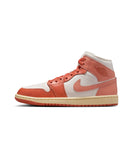 [正規品] Nike エアジョーダン1ミッドW - セール：マザールート：モスリン：ライトマザールート/ BQ6472-180 [関税込み] - FootsGo