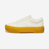[正規品] Vans オールドスクールチャンキー - ホワイト/GUM V36CF SE CHKY [関税込み]