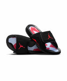 [正規品] Nike ジョーダンハイドロVIレトロM - ブラック：インフラレッド23 / DM0979-009 [関税込み] - FootsGo