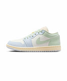 [正規品] Nike エアジョーダン1ローW - セール：オーラ：モスリン：ジェイドオーラ/ DC0774-108 [関税込み] - FootsGo