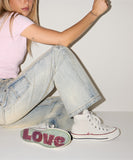 [正規品] converse チャック70ハーツヴィンテージホワイトA19060C [関税込み]